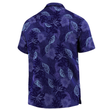 Load image into Gallery viewer, Fremantle Football Club AFL Australian Football League Tommy Bahama Big &amp; Tall Fuego Floral Button-Up Shirt – Hawaiian Shirt Sport