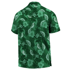 Load image into Gallery viewer, Canberra Raiders NRL National Rugby League Tommy Bahama Big &amp; Tall Fuego Floral Button-Up Shirt – Hawaiian Shirt