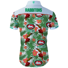 Load image into Gallery viewer, South Sydney Rabbitohs NRL National Rugby League Trendy Sport Hawaiian Shirt