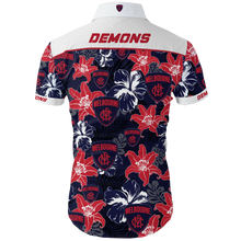 Load image into Gallery viewer, Melbourne Football Club AFL  Hawaiian Shirt