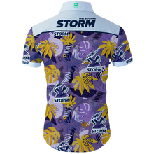 Load image into Gallery viewer, Melbourne Storm NRL National Rugby League Trendy Sport Hawaiian Shirt