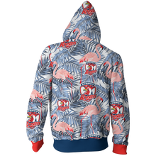 Load image into Gallery viewer, Sydney Roosters NRL Zip Hoodie Jacket