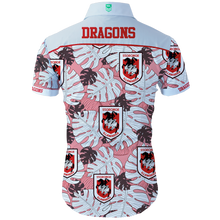Load image into Gallery viewer, St. George Illawarra Dragons NRL National Rugby League Trendy Sport Hawaiian Shirt