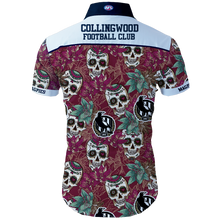 Load image into Gallery viewer, Collingwood Football Club AFL Hawaiian Shirt