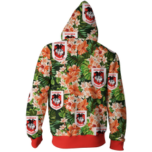 Load image into Gallery viewer, St. George Illawarra Dragons NRL Zip Hoodie Jacket