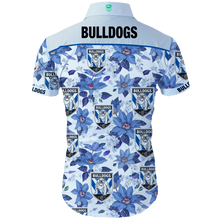 Load image into Gallery viewer, Canterbury-Bankstown Bulldogs NRL Hawaiian Shirt