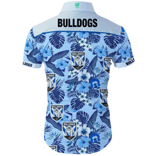 Load image into Gallery viewer, Canterbury-Bankstown Bulldogs NRL Hawaiian Shirt