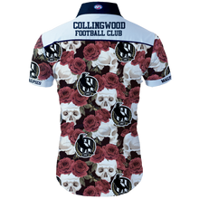 Load image into Gallery viewer, Collingwood Football Club AFL Hawaiian Shirt