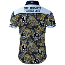Load image into Gallery viewer, Collingwood Football Club AFL Hawaiian Shirt
