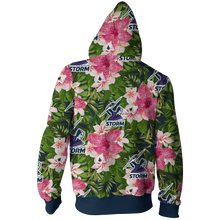 Load image into Gallery viewer, Melbourne Storm NRL Zip Hoodie Jacket