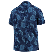 Load image into Gallery viewer, North Queensland Cowboys NRL National Rugby League Tommy Bahama Big &amp; Tall Fuego Floral Button-Up Shirt – Hawaiian Shirt