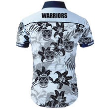 Load image into Gallery viewer, New Zealand Warriors NRL Hawaiian Shirt
