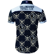 Load image into Gallery viewer, Collingwood Football Club AFL Hawaiian Shirt