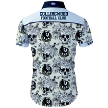 Load image into Gallery viewer, Collingwood Football Club AFL Hawaiian Shirt