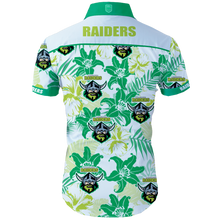 Load image into Gallery viewer, Canberra Raiders NRL Hawaiian Shirt