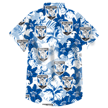 Load image into Gallery viewer, Canterbury-Bankstown Bulldogs NRL National Rugby League Balenciaga Norm Fit Hawaiian Shirt
