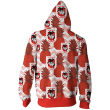 Load image into Gallery viewer, St. George Illawarra Dragons NRL Zip Hoodie Jacket