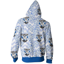 Load image into Gallery viewer, Bulldogs RLFC NRL Zip Hoodie Jacket