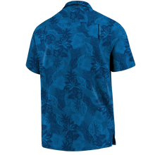 Load image into Gallery viewer, Gold Coast Titans NRL National Rugby League Tommy Bahama Big &amp; Tall Fuego Floral Button-Up Shirt – Hawaiian Shirt