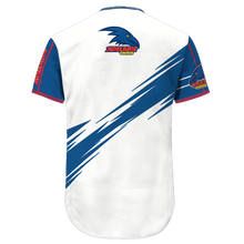 Load image into Gallery viewer, Adelaide Football Club AFL Australian Football League Baseball Jersey Shirt Print Full 3D