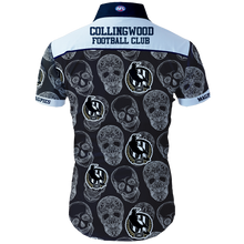 Load image into Gallery viewer, Collingwood Football Club AFL Hawaiian Shirt