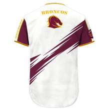 Load image into Gallery viewer, Brisbane Broncos NRL National Rugby League Baseball Jersey Shirt Print Full 3D