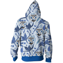 Load image into Gallery viewer, Bulldogs RLFC NRL Zip Hoodie Jacket