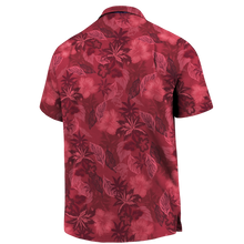Load image into Gallery viewer, Essendon Football Club AFL Australian Football League Tommy Bahama Big &amp; Tall Fuego Floral Button-Up Shirt – Hawaiian Shirt Sport