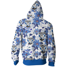 Load image into Gallery viewer, Bulldogs RLFC NRL Zip Hoodie Jacket
