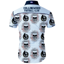 Load image into Gallery viewer, Collingwood Football Club AFL Hawaiian Shirt