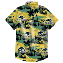 Load image into Gallery viewer, Penrith Panthers NRL National Rugby League Balenciaga Norm Fit Hawaiian Shirt