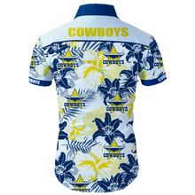 Load image into Gallery viewer, North Queensland Cowboys NRL Hawaiian Shirt