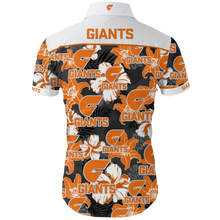 Load image into Gallery viewer, Greater Western Sydney Giants AFL Hawaiian Shirt