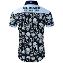 Load image into Gallery viewer, Collingwood Football Club AFL Hawaiian Shirt