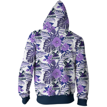 Load image into Gallery viewer, Melbourne Storm NRL Zip Hoodie Jacket