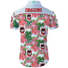 Load image into Gallery viewer, St. George Illawarra Dragons NRL National Rugby League Trendy Sport Hawaiian Shirt