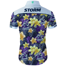 Load image into Gallery viewer, Melbourne Storm NRL National Rugby League Trendy Sport Hawaiian Shirt