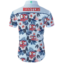 Load image into Gallery viewer, Sydney Roosters NRL National Rugby League Trendy Sport Hawaiian Shirt