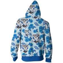 Load image into Gallery viewer, Bulldogs RLFC NRL Zip Hoodie Jacket
