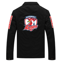 Load image into Gallery viewer, Sydney Roosters  NRL National Rugby League Bomber Jacket Print 3D