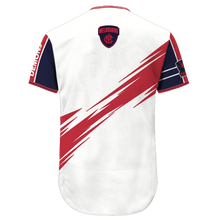 Load image into Gallery viewer, Melbourne Football Club AFL Australian Football League Baseball Jersey Shirt Print Full 3D