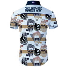 Load image into Gallery viewer, Collingwood Football Club AFL Hawaiian Shirt