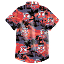 Load image into Gallery viewer, Sydney Roosters NRL National Rugby League Balenciaga Norm Fit Hawaiian Shirt