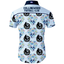 Load image into Gallery viewer, Collingwood Football Club AFL Hawaiian Shirt