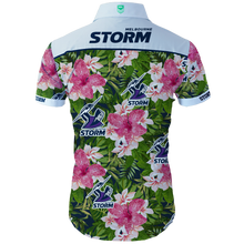 Load image into Gallery viewer, Melbourne Storm NRL National Rugby League Trendy Sport Hawaiian Shirt