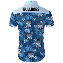 Load image into Gallery viewer, Canterbury-Bankstown Bulldogs NRL Hawaiian Shirt