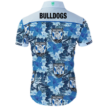 Load image into Gallery viewer, Canterbury-Bankstown Bulldogs NRL Hawaiian Shirt
