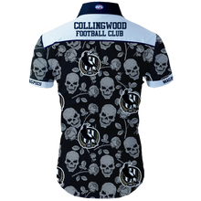 Load image into Gallery viewer, Collingwood Football Club AFL Hawaiian Shirt
