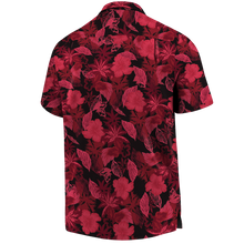 Load image into Gallery viewer, Ballarat Football Club AFL Australian Football League Tommy Bahama Big &amp; Tall Fuego Floral Button-Up Shirt – Hawaiian Shirt