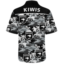 Load image into Gallery viewer, New Zealand national rugby union team Tommy Bahama Team Logo Emfielder Polo Shirt - Hawaiian Shirt